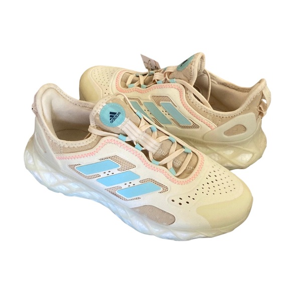 Adidas Web Boost Running Shoes Size 8 - Picture 1 of 11